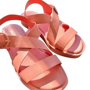 Brand New Women’s Qupid Coral Multi-Strap Sandals